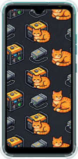 Силіконовий протиударний с посиленими кутами чехол Autonomous Zone для Tecno Pop 5 BD2p - 6771sp-2412 изображение 