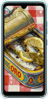 Силіконовий протиударний с посиленими кутами чехол Vintage Sardine Tin Phone для Tecno Pop 5 BD2p - 6772sp-2412 изображение 