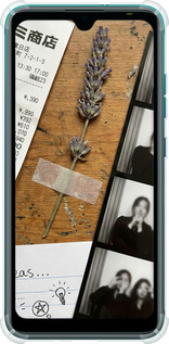 Силіконовий протиударний с посиленими кутами чехол Aesthetic Scrapbook Collage для Tecno Pop 5 BD2p - 6773sp-2412 изображение 