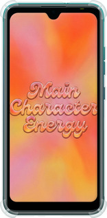 Силикон с усиленными углами чехол Aura Gradient Main Character Energy Aesthetic Y2K для Tecno Pop 5 BD2p - 6783sp-2412 изображение 