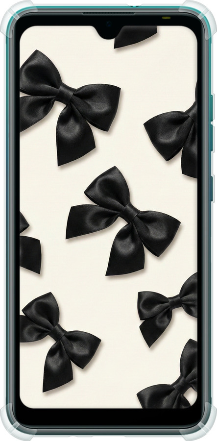 Силикон с усиленными углами чехол Dark Coquette для Tecno Pop 5 BD2p - 6765sp-2412 изображение 