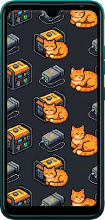 Силиконовый чехол Autonomous Zone для Tecno Pop 5 BD2p - 6771u-2412 изображение 