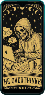 Силиконовый чехол The Overthinker для Tecno Pop 5 BD2p - 6774u-2412 изображение 