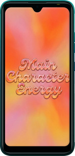 Силиконовый чехол Aura Gradient Main Character Energy Aesthetic Y2K для Tecno Pop 5 BD2p - 6783u-2412 изображение 