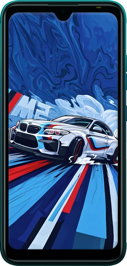 Силиконовый чехол БМВ для Tecno Pop 5 BD2p - 6292u-2412 изображение 