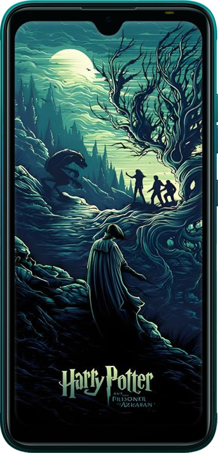 Силиконовый чехол Гарри Поттер 3 для Tecno Pop 5 BD2p - 6338u-2412 изображение 