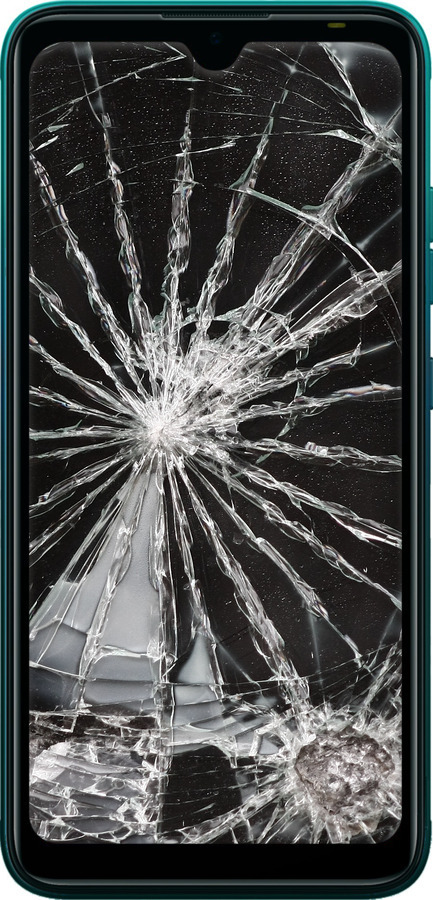 Силиконовый чехол Glass для Tecno Pop 5 BD2p - 6608u-2412 изображение 
