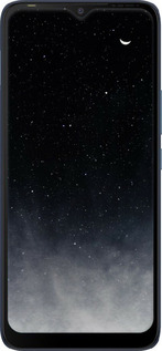 TPU чехол Сині хмари, Синій місяць для Tecno POP 5 LTE BD4 - 6396b-2639 изображение 