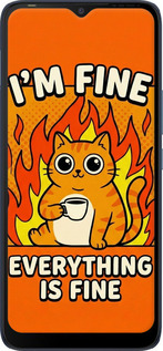 TPU чехол Funny Cat для Tecno POP 5 LTE BD4 - 6786b-2639 изображение 