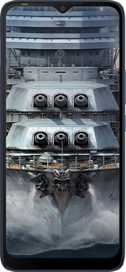 TPU чехол Линкор, world of tanks, wargaming, военный корабль для Tecno POP 5 LTE BD4 - 6453b-2639 изображение 