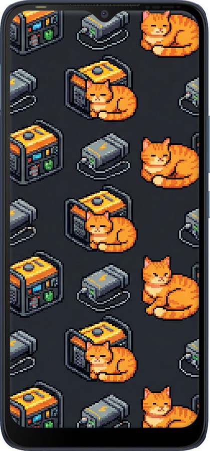 TPU чехол Autonomous Zone для Tecno POP 5 LTE BD4 - 6771b-2639 изображение 