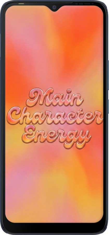 TPU чехол Aura Gradient Main Character Energy Aesthetic Y2K для Tecno POP 5 LTE BD4 - 6783b-2639 изображение 