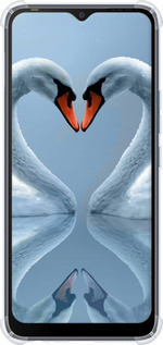 Силикон с усиленными углами чехол Лебеди для Tecno POP 5 LTE BD4 - 6007sp-2639 изображение 