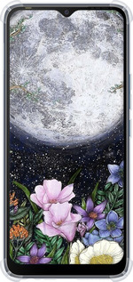 Силикон с усиленными углами чехол Полночь в саду II для Tecno POP 5 LTE BD4 - 6424sp-2639 изображение 