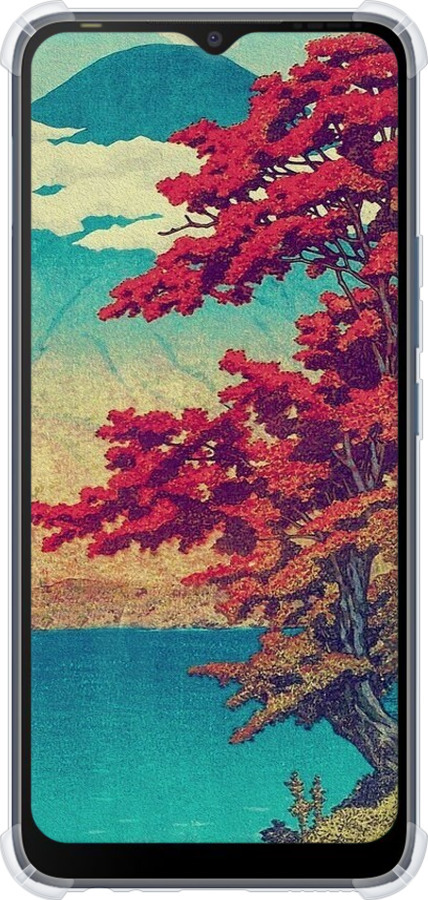 Силикон с усиленными углами чехол С изображением природы для Tecno POP 5 LTE BD4 - 6469sp-2639 изображение 