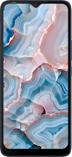 Силиконовый чехол Мрамор для Tecno POP 5 LTE BD4 - 6306u-2639 изображение 