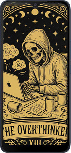 Силіконовий чехол The Overthinker для Tecno POP 5 LTE BD4 - 6774u-2639 изображение 