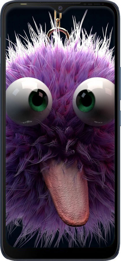 Силиконовый чехол Пушистик для Tecno POP 5 LTE BD4 - 6017u-2639 изображение 