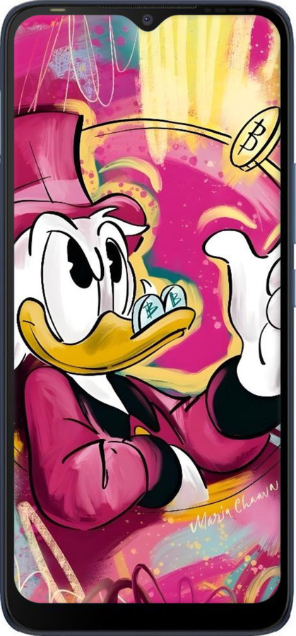 Силіконовий чехол Скрудж для Tecno POP 5 LTE BD4 - 6283u-2639 изображение 