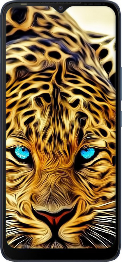 Силиконовый чехол Леопард для Tecno POP 5 LTE BD4 - 6611u-2639 изображение 