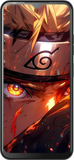 Силиконовый чехол Наруто для Tecno POP 6 Pro BE8 - 6277u-2929 изображение 