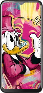Силіконовий чехол Скрудж для Tecno POP 6 Pro BE8 - 6283u-2929 изображение 