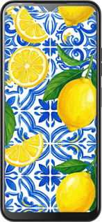 Силиконовый чехол Grocery Girl Italian Summer для Tecno POP 6 Pro BE8 - 6766u-2929 изображение 