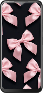 Силіконовий чехол Coquette Ribbons Dark Coquette для Tecno POP 6 Pro BE8 - 6767u-2929 изображение 