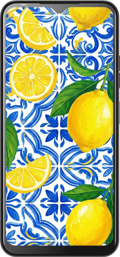 Силиконовый чехол Grocery Girl Italian Summer для Tecno POP 6 Pro BE8 - 6766u-2929 изображение 