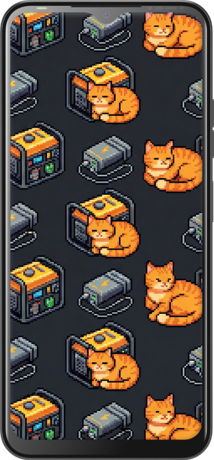 Силиконовый чехол Autonomous Zone для Tecno POP 6 Pro BE8 - 6771u-2929 изображение 