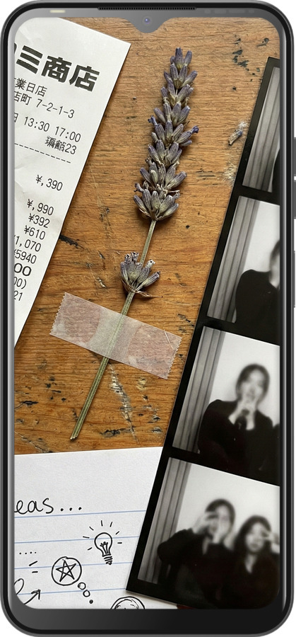 Силиконовый чехол Aesthetic Scrapbook Collage для Tecno POP 6 Pro BE8 - 6773u-2929 изображение 