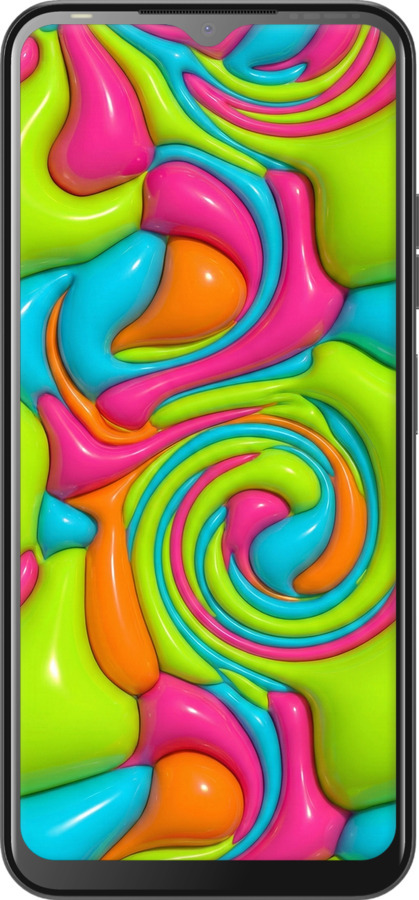 Силиконовый чехол Y2K Jelly Dream для Tecno POP 6 Pro BE8 - 6780u-2929 изображение 