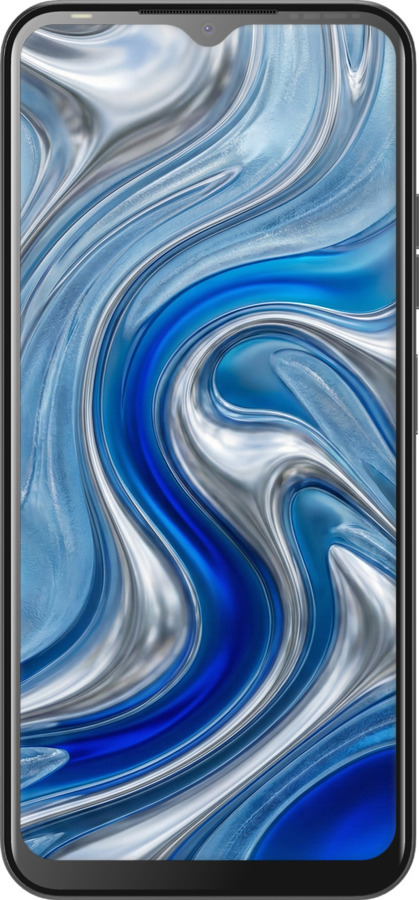 Силиконовый чехол Liquid Chrome для Tecno POP 6 Pro BE8 - 6781u-2929 изображение 