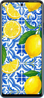 Силиконовый чехол Grocery Girl Italian Summer для Tecno Pova 2 - 6766u-2649 изображение 