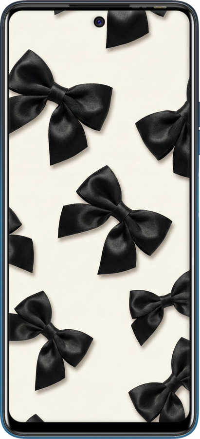 Силіконовий чехол Dark Coquette для Tecno Pova 2 - 6765u-2649 изображение 