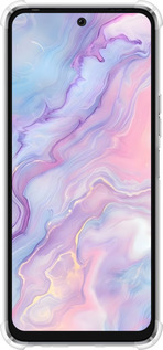 Силикон с усиленными углами чехол Нежный мрамор для Tecno Pova 4 LG7n - 6310sp-2967 изображение 