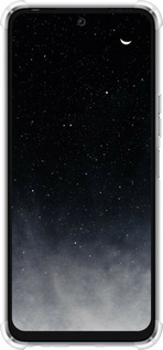Силикон с усиленными углами чехол Сині хмари, Синій місяць для Tecno Pova 4 LG7n - 6396sp-2967 изображение 