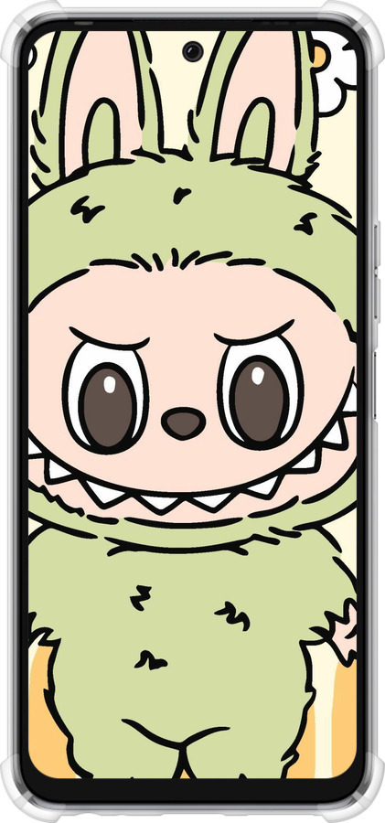 Силикон с усиленными углами чехол № 6736 для Tecno Pova 4 LG7n - 6736sp-2967 изображение 