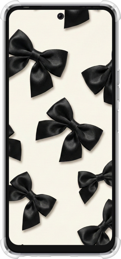 Силіконовий протиударний с посиленими кутами чехол Dark Coquette для Tecno Pova 4 LG7n - 6765sp-2967 изображение 