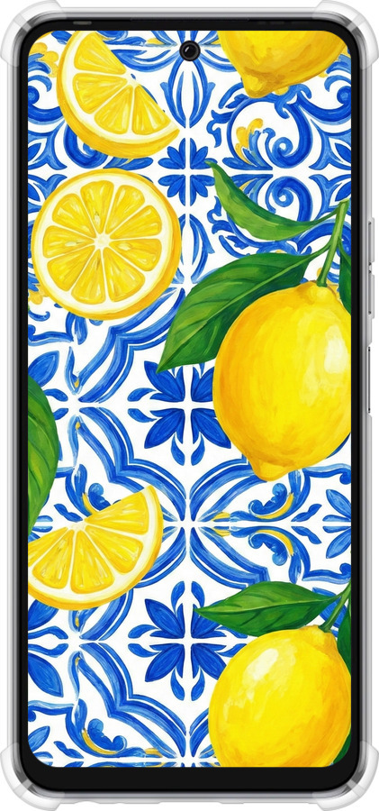 Силикон с усиленными углами чехол Grocery Girl Italian Summer для Tecno Pova 4 LG7n - 6766sp-2967 изображение 