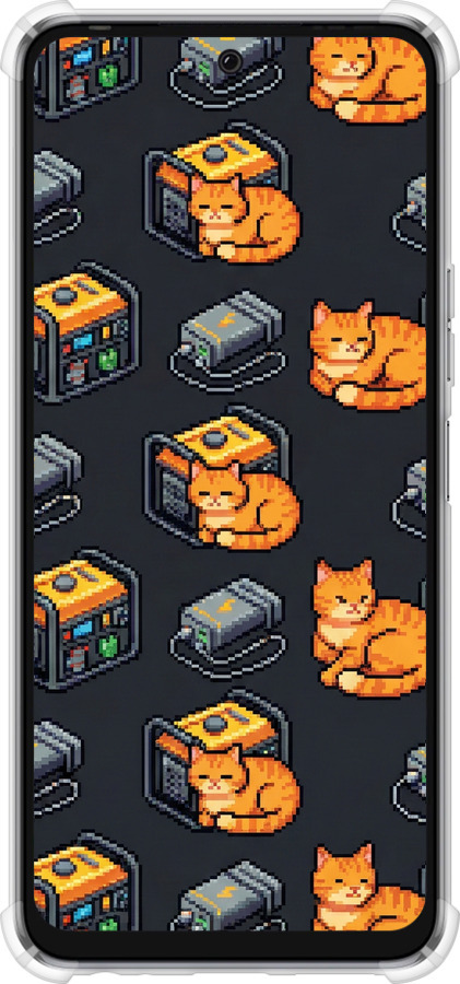 Силикон с усиленными углами чехол Autonomous Zone для Tecno Pova 4 LG7n - 6771sp-2967 изображение 