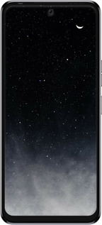 Силиконовый чехол Сині хмари, Синій місяць для Tecno Pova 4 LG7n - 6396u-2967 изображение 