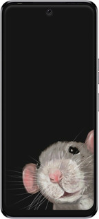 Силіконовий чехол The Peeking Rat для Tecno Pova 4 LG7n - 6442u-2967 изображение 