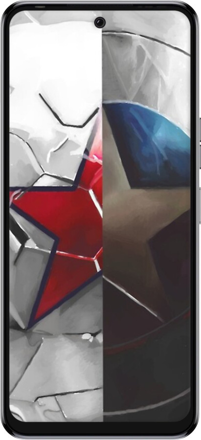 Силиконовый чехол № 5392 для Tecno Pova 4 LG7n - 5392u-2967 изображение 