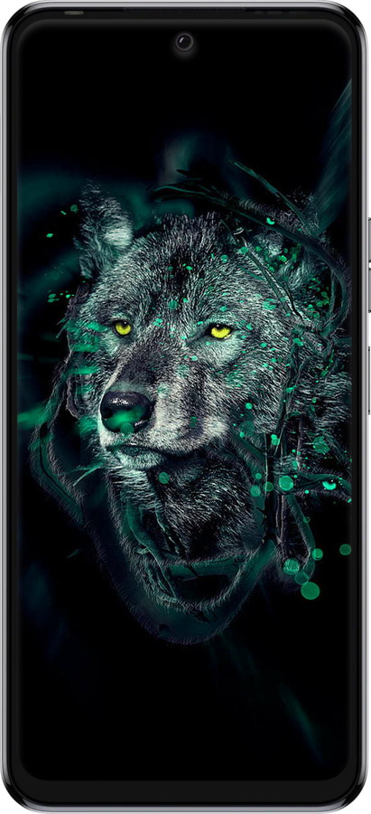 Силиконовый чехол Wolf для Tecno Pova 4 LG7n - 6610u-2967 изображение 