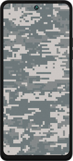 Силиконовый чехол Камуфляж для Tecno Pova 5 - 1085u-3139 изображение 