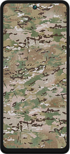 Силиконовый чехол Камуфляж v5 для Tecno Pova 5 - 1201u-3139 изображение 