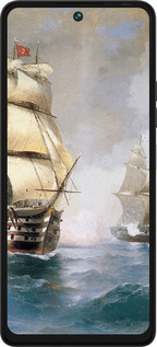 Силиконовый чехол Айвазовский. Корабли для Tecno Pova 5 - 160u-3139 изображение 