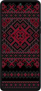 Силиконовый чехол Вышиванка 52 для Tecno Pova 5 - 1763u-3139 изображение 