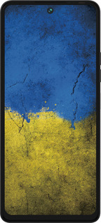 Силиконовый чехол Флаг Украины 2 для Tecno Pova 5 - 401u-3139 изображение 